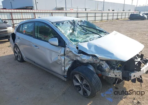 2019 Hyundai Ioniq Electric from USA, damaged, VIN KMHC75LH2KU037615